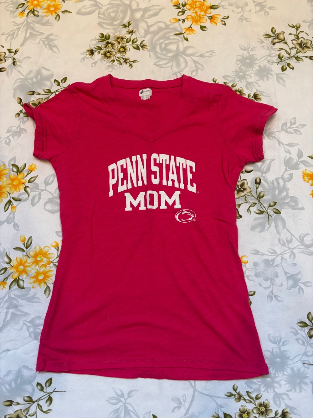Russell Size S Hot Pink Penn State Shirt